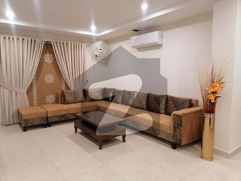 Corner two bedroom furnished apartment for sale in bahria heights 7