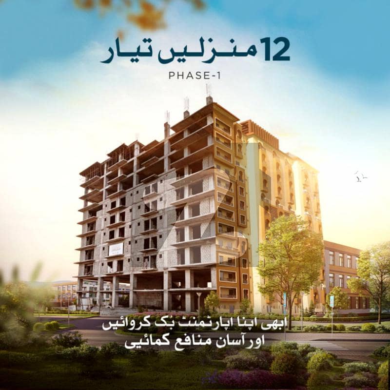 Islamabad Square Apartment For Sale On Easy Installment In B17 Cda