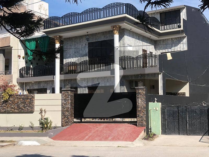 11 Marla Prime Location House For Sale In E Block Satellite Town