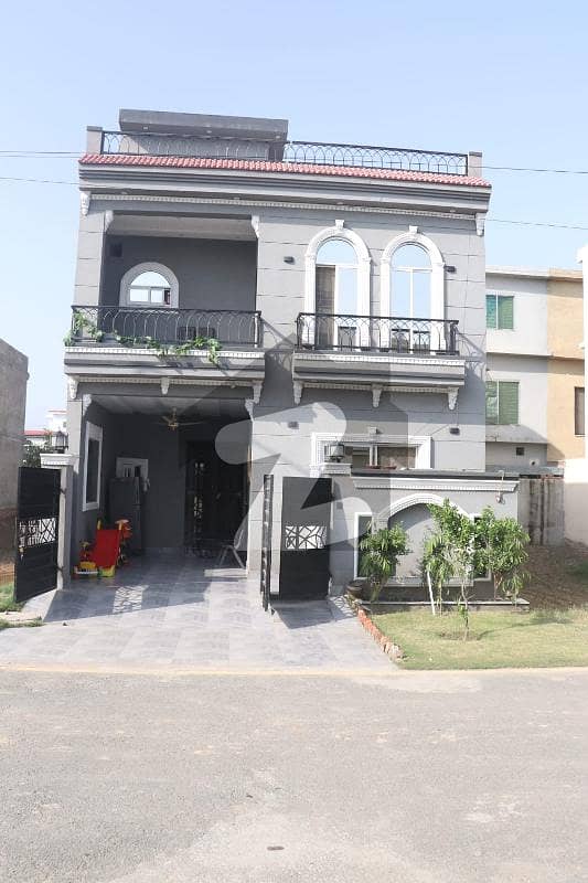5 Marla Brand New Furnished House for Sale in Park View City Lahore