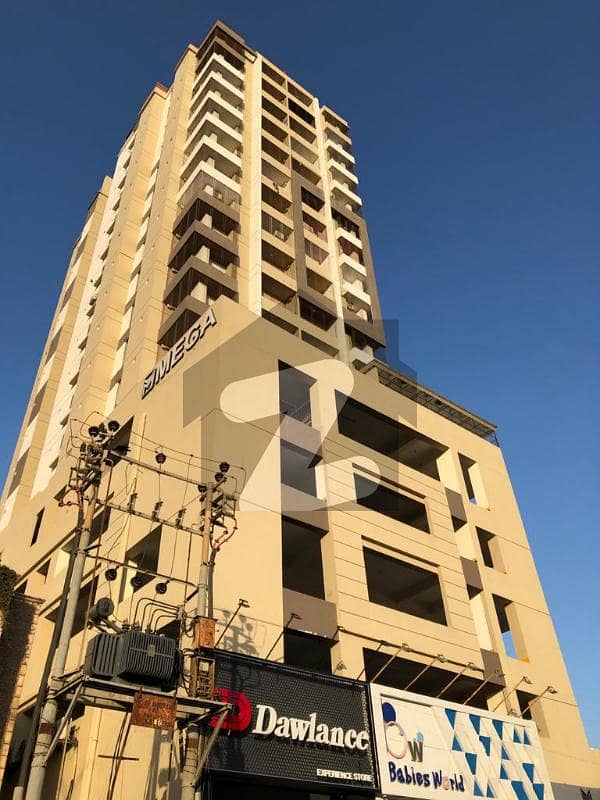 3 Bed Apartment For Rent In Clifton Block 8 KhaliquzZaman Road