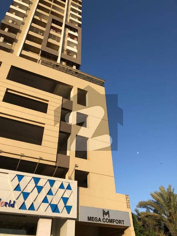 3 Bed Apartment For Rent In Clifton Block 8 KhaliquzZaman Road