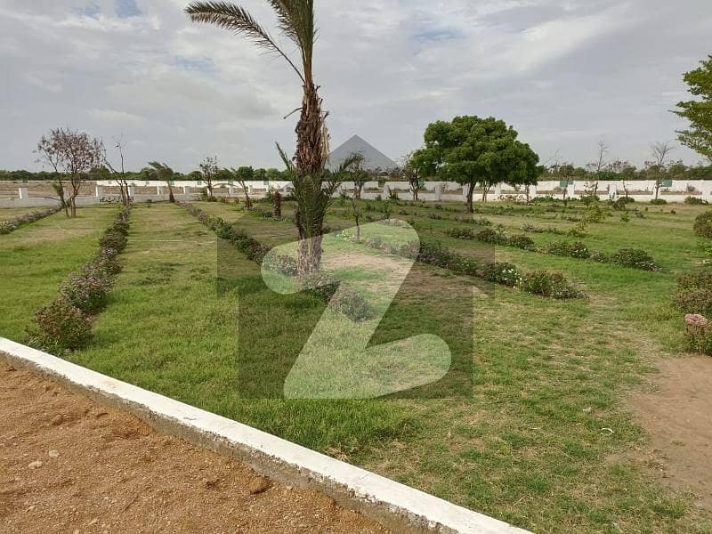Residential Plot Is Available For Sale Fatima Dream City, Memon Goth, Gadap Town, Karachi