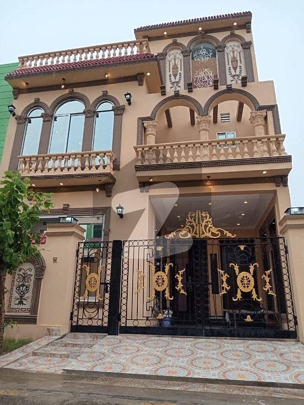 5 Marla Brand New House For Sale Park View City Tulip Extension Block