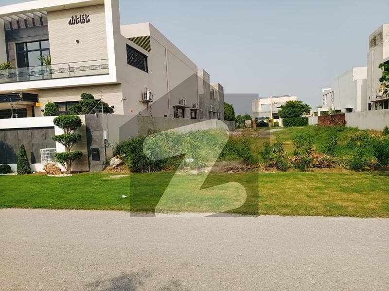 1 Kanal Plot For Sale Hot Location In Phase 7 Block T, Dha Lahore DHA