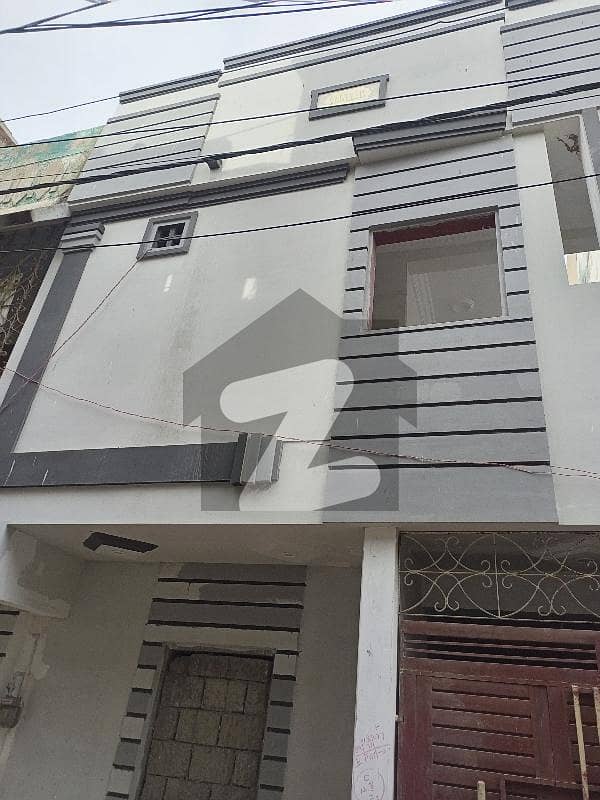 FIRST FLOOR CORNER Lucknow Society, Korangi, Karachi ID47421494