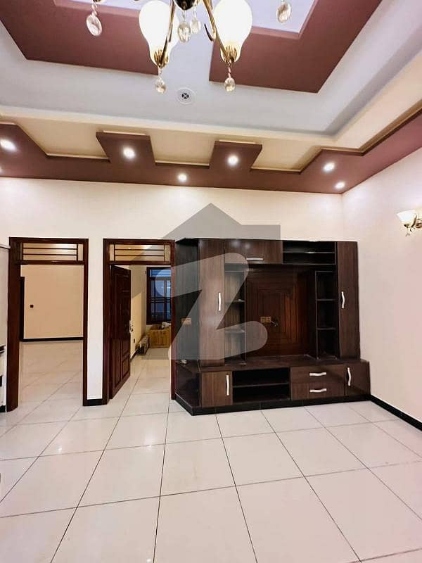 Shaz Residency Flat For Sale 3 Bed DD GulzareHijri, Scheme 33