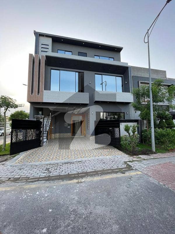 6 Marla Brand New House Available For Sale In Dream Gardens , Lahore Dream Gardens, Defence Road