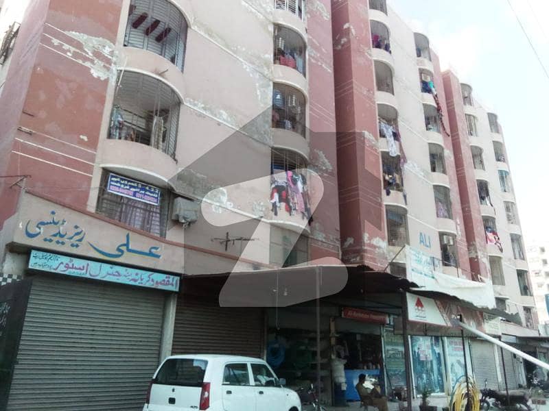 3 ROOMS FLAT FOR SALE IN NEW BUILDING ALI RESIDENCY APARTMENT North