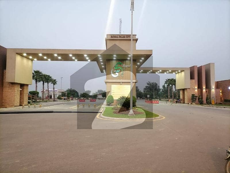 Residential Plot Of 10 Marla For sale In Royal Palm City Royal Palm