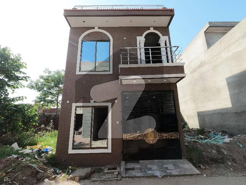 3 Marla House In Only Rs. 12500000 Pak Arab Society Phase 2 Block E