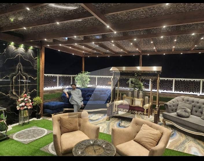 BRAND NEW PAINT HOUSE FOR SALE WITH FURNISHED AND FURNITURE AC Gulistan