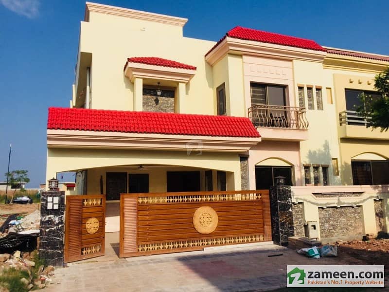 Bahria Enclave Sector A10 Marla Beautiful House For Sale Bahria