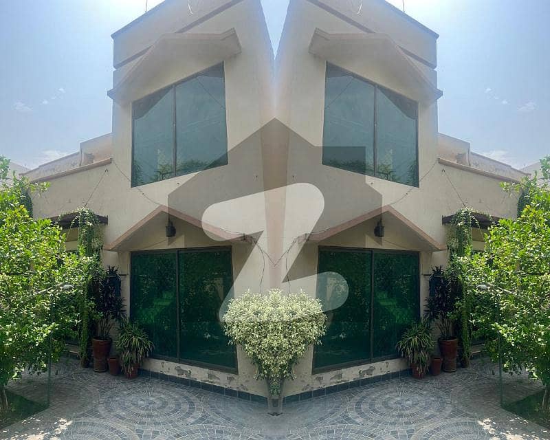 1 KANL DOUBLE UNITE HOUSE FOR SALE IN MODEL TOWN Model Town Block G
