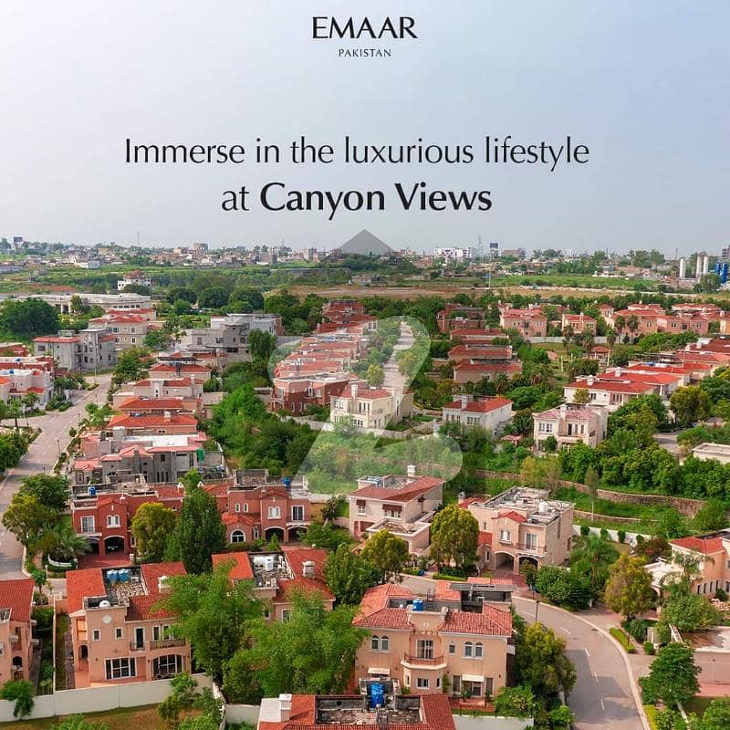 Plot For Sale Emaar Canyon Views Meridian Block, Emaar Canyon Views