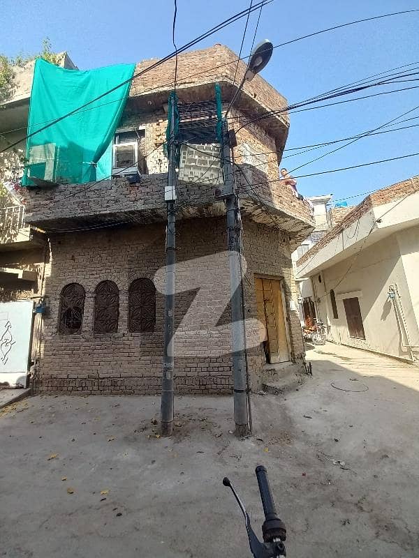 3 Marla Malba Corner House for sale in zeenat block iqbal town Allama