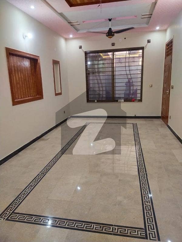Brand new ground portion for rent in Jinnah Garden phase 1 Islamabad
