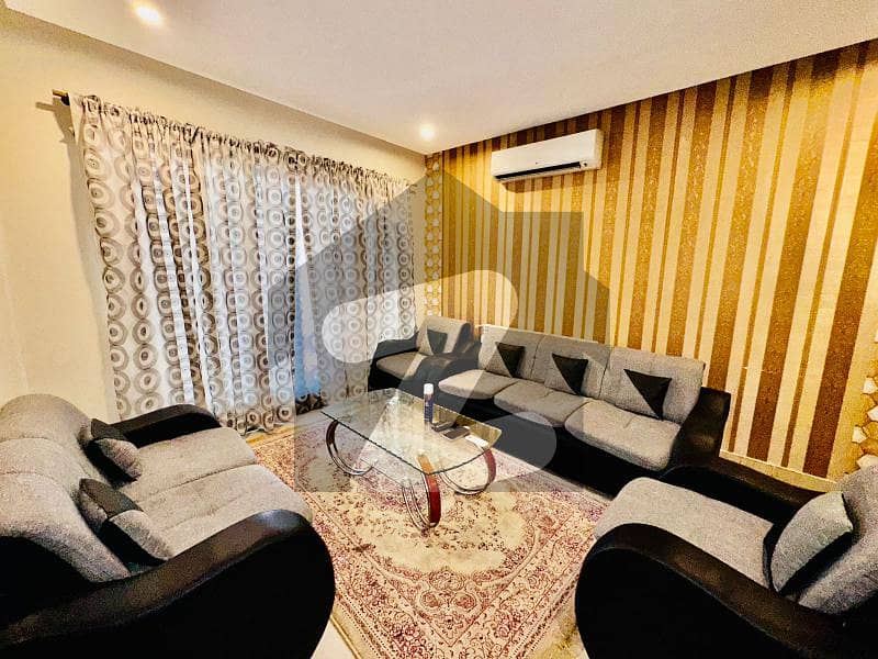 One Bedroom Fully Furnished (749 Sq. ft) Flat Available For Rent In