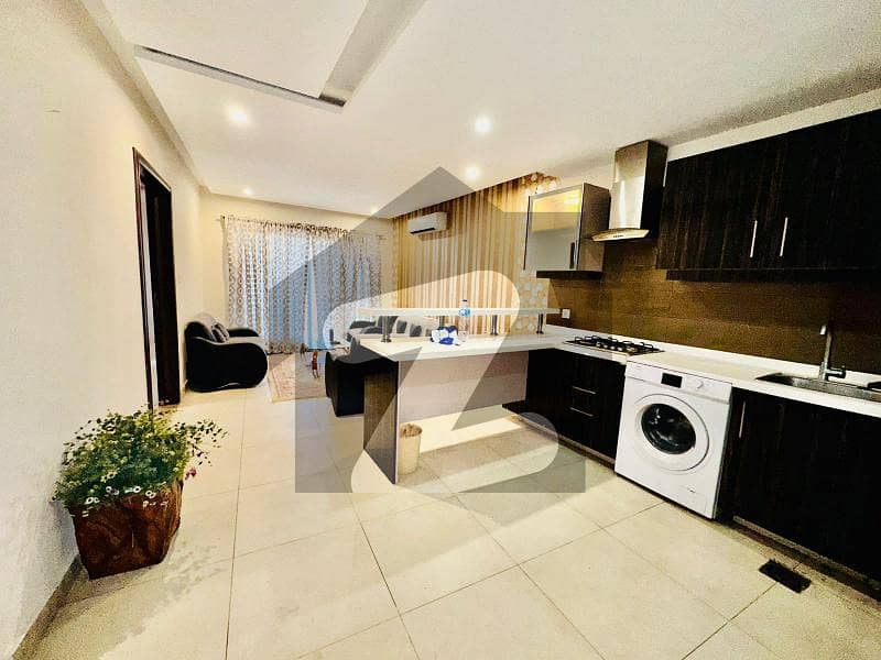 One Bedroom Fully Furnished (749 Sq. ft) Flat Available For Rent In