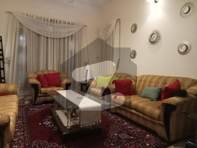 Well Maintain G+1 Single Story House available for rent in PECHS Block