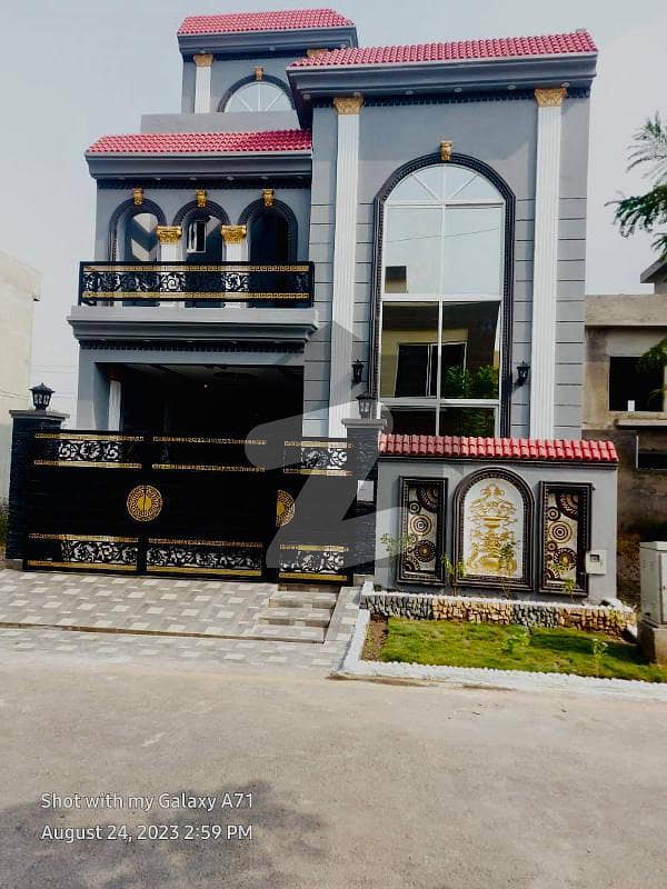 Beautiful House For Sale Park View City Platinum Block, Park View