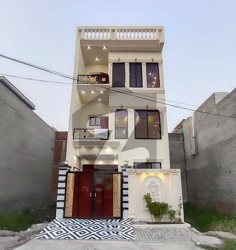 4 marla triple story house for sale in Al Rehman Garden Phase 2 Al
