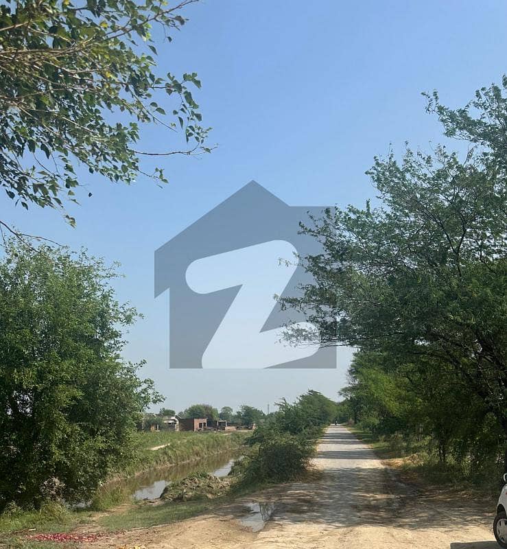 20 Kanal Corner Land Is Available For Sale On Main Barki Road Lahore