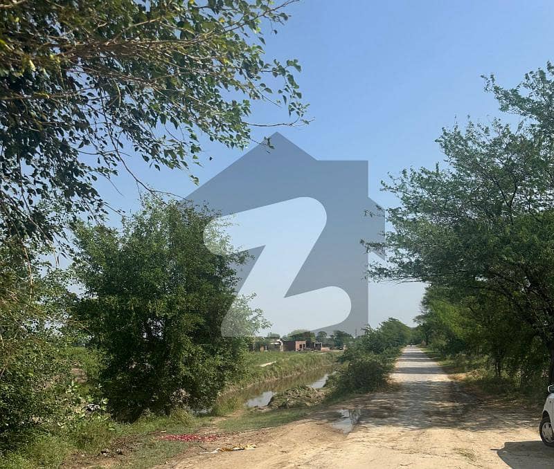 20 Kanal Corner Land Is Available For Sale On Main Barki Road Lahore
