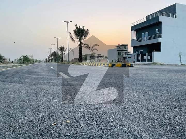 5 Marla Residential Plot For Sale In Sun City Lahore Sun City Housing