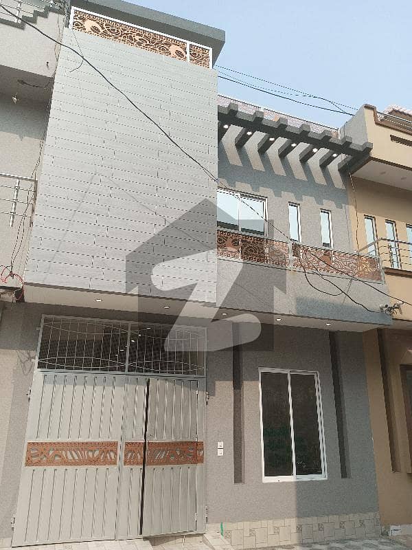 3 Marla brand new very beautiful hot location house for sale in shadab