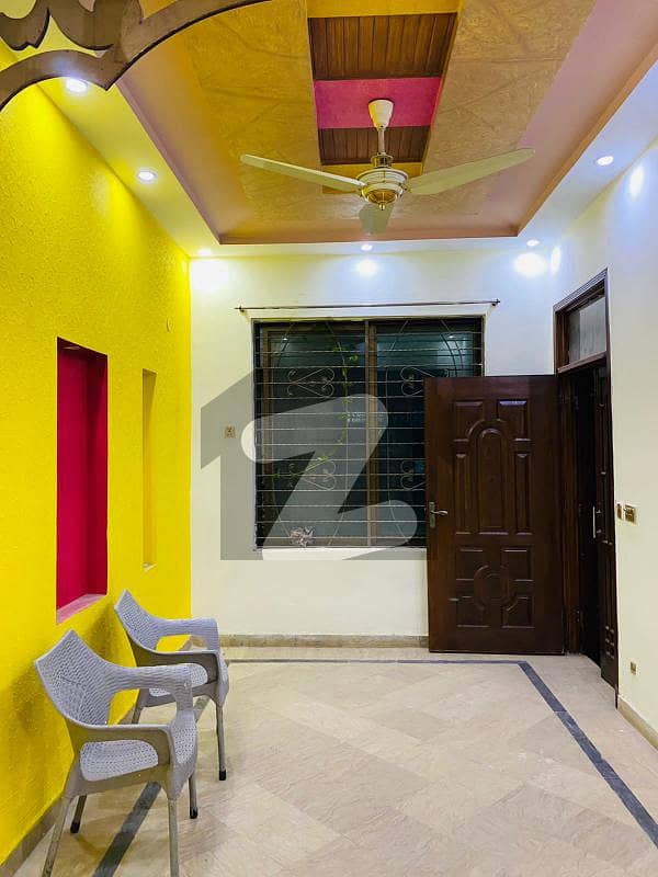 Vip beautiful 6 marla full House is available for rent in sabzazar lhr