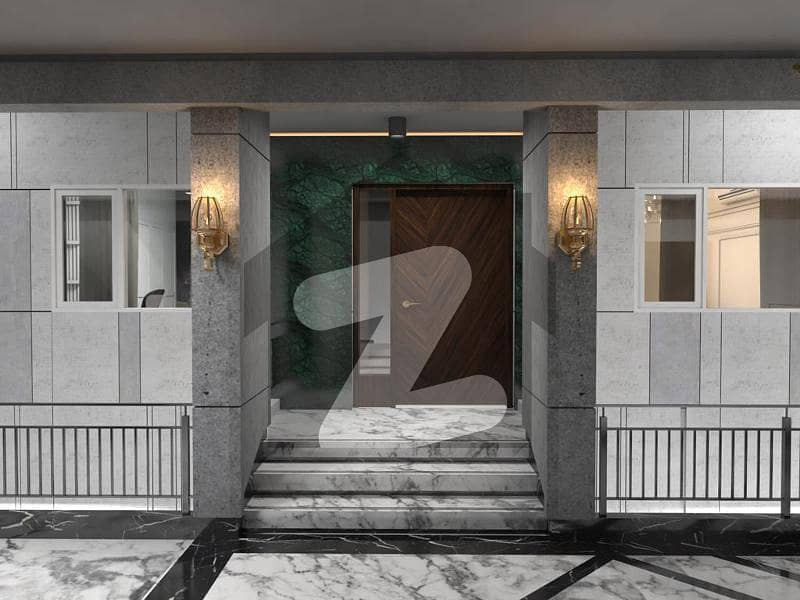 3 Bed Apartment in Roshan Tower For Sale On Tipu Sultan Road Tipu