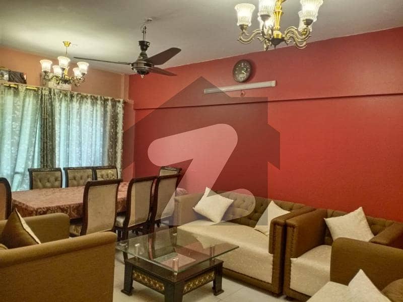 Grey Skyline flat for sale GulistaneJauhar Block 13, Gulistane