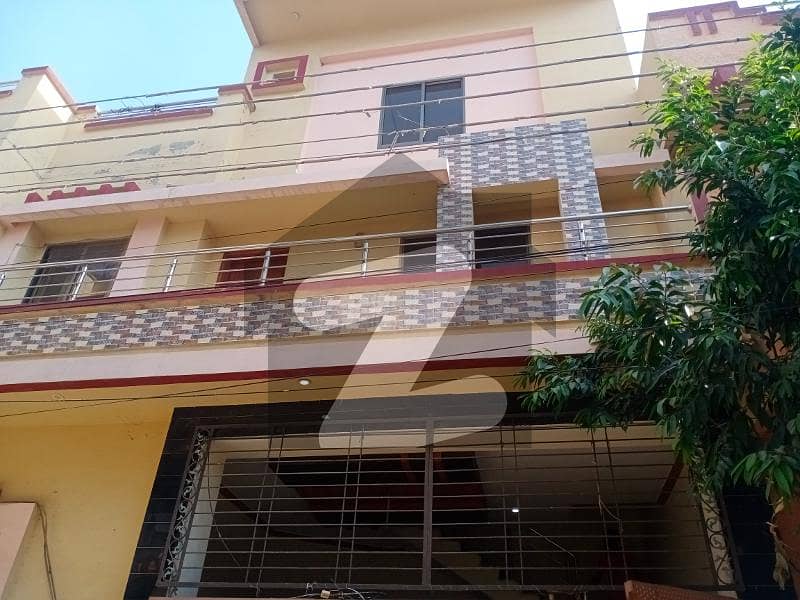 Triple Story Newly Build House For Sale In Green Town Mahar Block 4