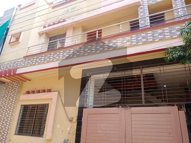 Triple Story Newly Build House For Sale In Green Town Mahar Block 4