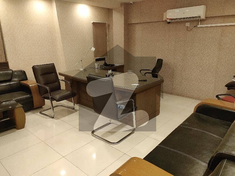 FULLY FURNISH OFFICE FOR RENT IN BADAR COMMERCIAL AREA Badar Commercial
