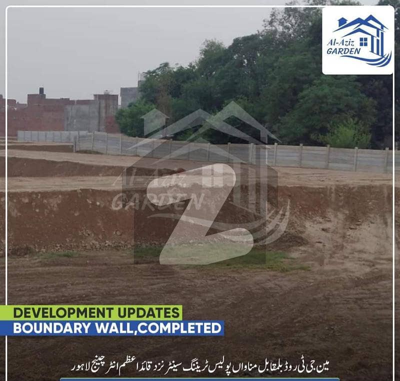 Al Aziz Garden Main Gt Road Manawan Near Quaid Azam Interchange Al