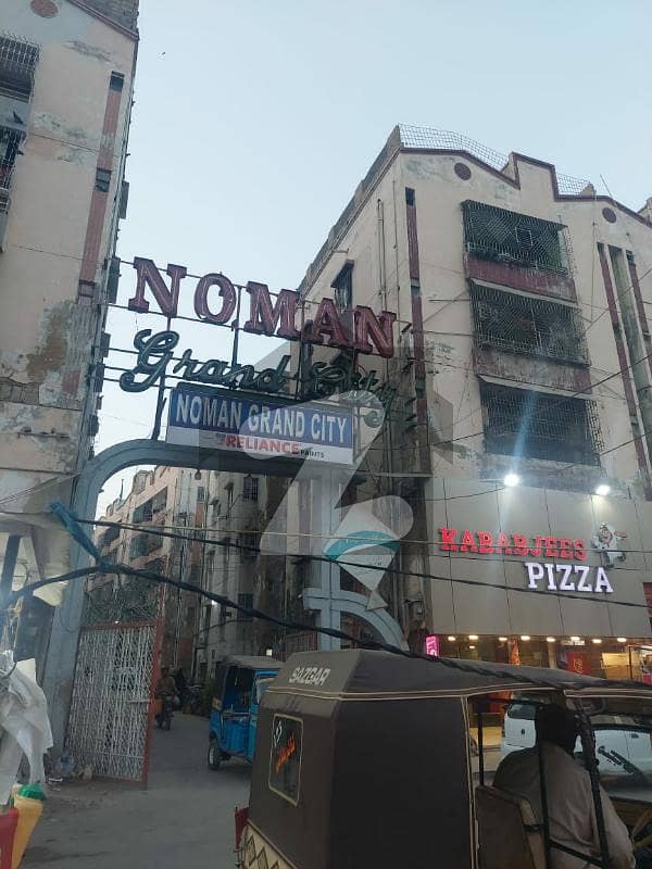 Noman Grand City Block 17 Gulistan E Jauhar Karachi Flat For Rent GulistaneJauhar Block 17