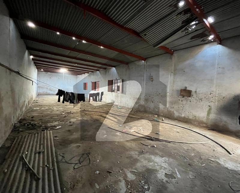 1152 Gazz Square Yard Factory For Sale in Korangi Sector 50C E Category