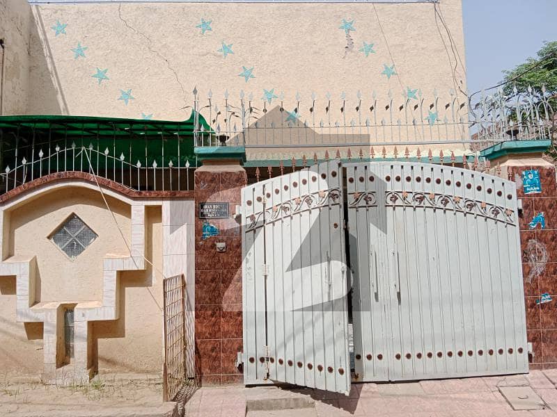 5 Marla House Urgent Sale Sultan Colony Sultan Colony, Sargodha