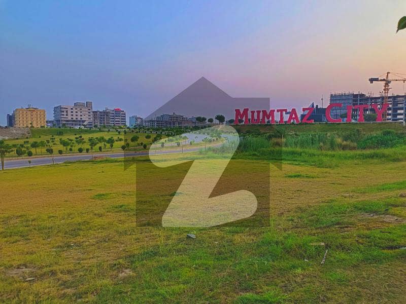 1 Kanal Residential Plot Available For Sale In Mumtaz City Islamabad