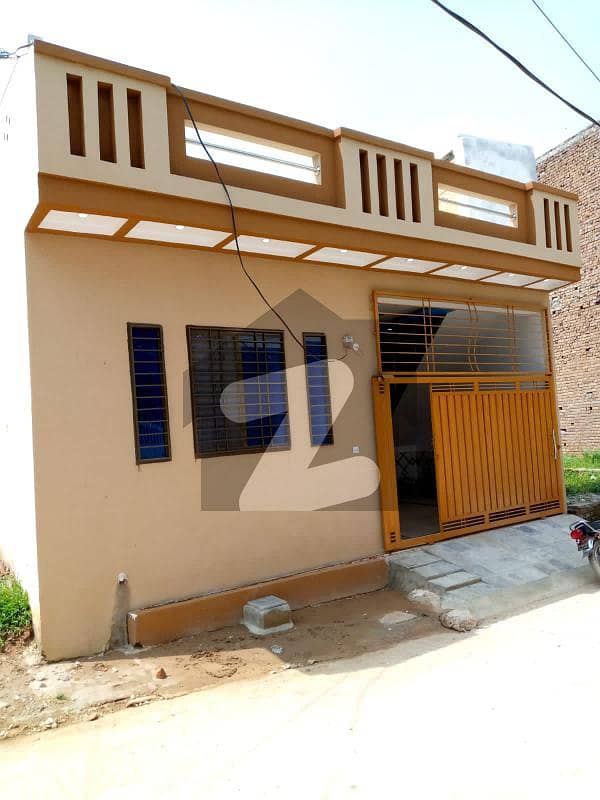 7 Marla Brand New House For Sale Officer Colony Line No. 4 Misryal Road. Officer Colony, Misryal