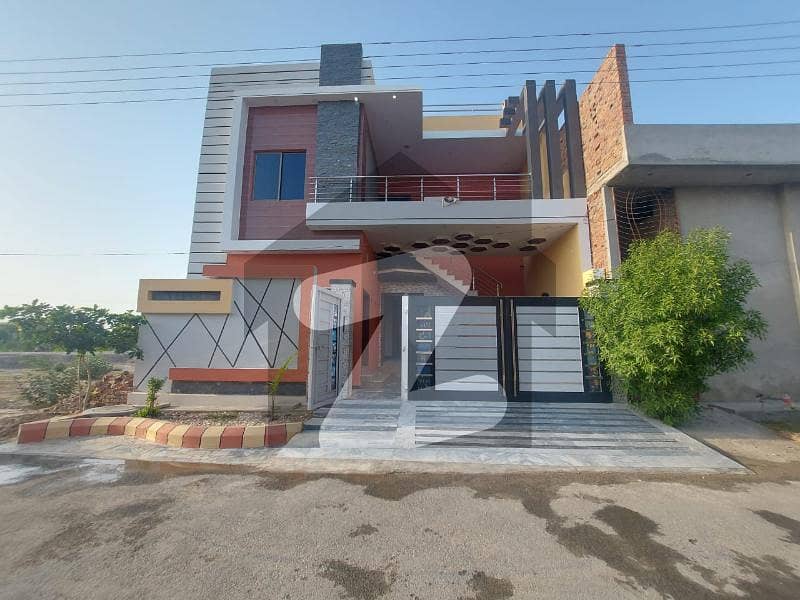 7 Marla House For Sale On Khanpur Road In Wahab Garden Khanpur Road