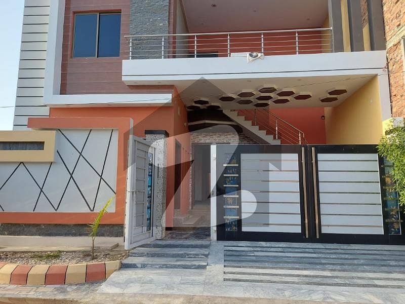 7 Marla House For Sale On Khanpur Road In Wahab Garden Khanpur Road