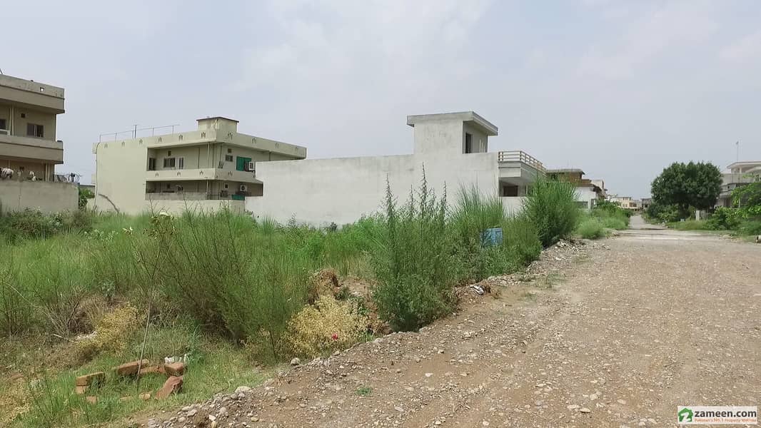 10 Marla Residential Plot Is Available For Sale In Jinnah Gardens Phase