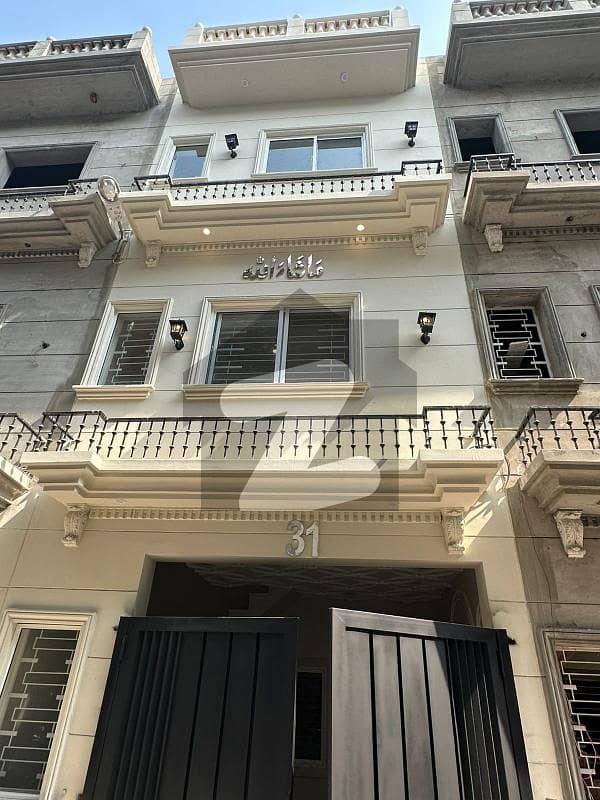 3 Marla Brand New House For Sale On Installments Azam Gardens, Lahore