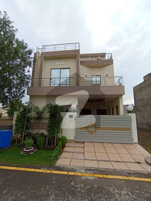 6 Marla Beautiful house for rent in Palm City Main Ferozepur Road