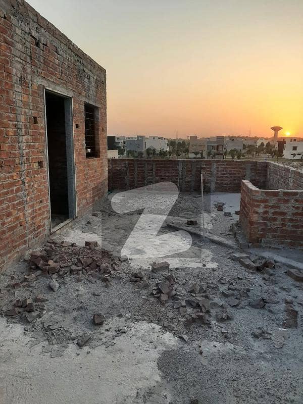 5 Marla Grey Structure House For Sale In Bahria Orchard OLC A OLC