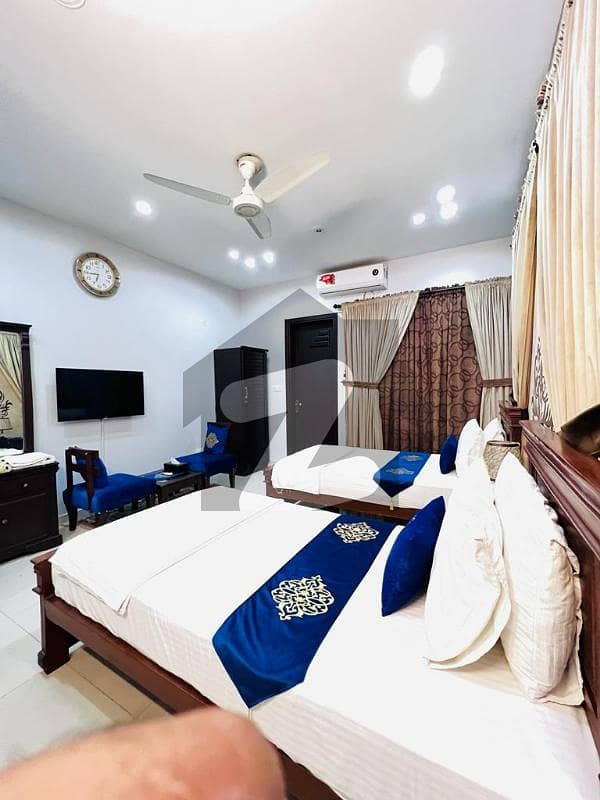 Family seaview guest house in Karachi fully furnished Room for rent
