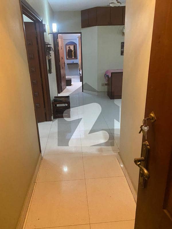 Civil Line President Apartment Furnished 3 Bed DD Flat For Rent Civil